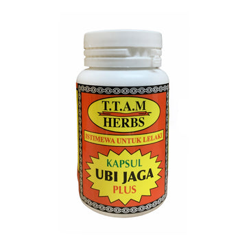 TTAM, Ubi Jaga Plus, 60 capsules